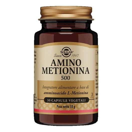 AMINO METIONINA 500 30CPS N/F AMINO METIONINA 500 30CPS N/F