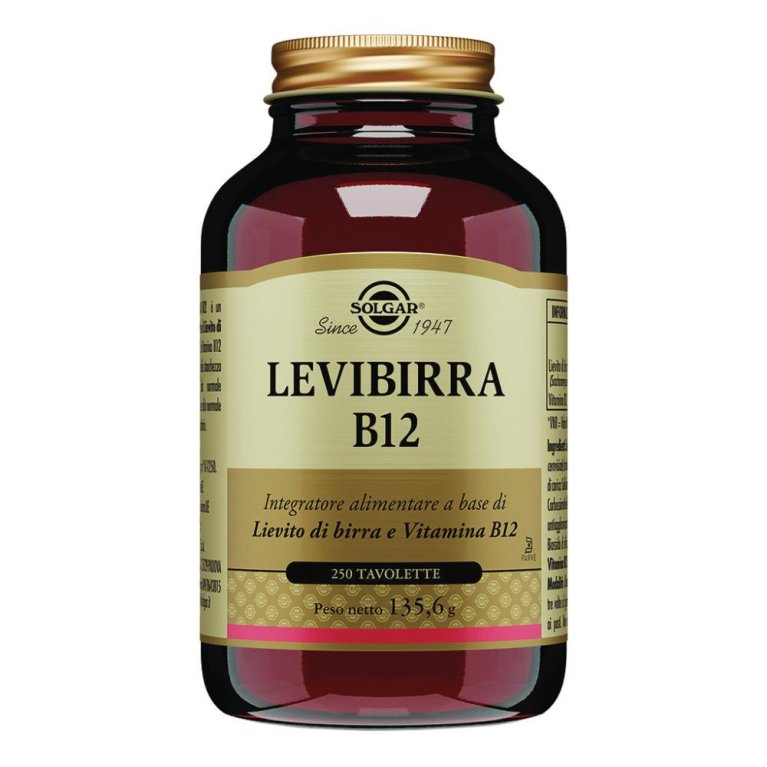 LEVIBIRRA B12 250TAV LEVIBIRRA B12 250TAV
