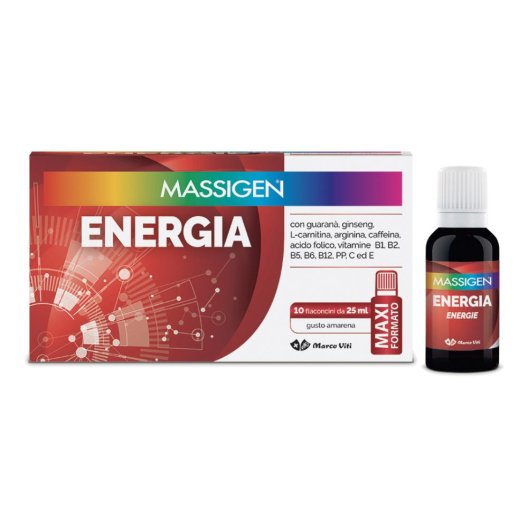 MASSIGEN ENERGIA 10FL 10,90E MASSIGEN ENERGIA 10FL 10,90E