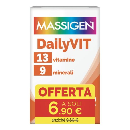 MASSIGEN DAILYVIT 30CPR 6,90E MASSIGEN DAILYVIT 30CPR 6,90E