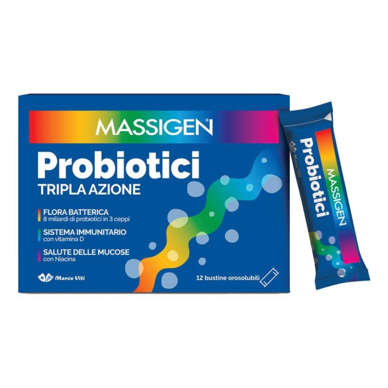 MASSIGEN PROBIOTICI 12STICK PP MASSIGEN PROBIOTICI 12STICK PP
