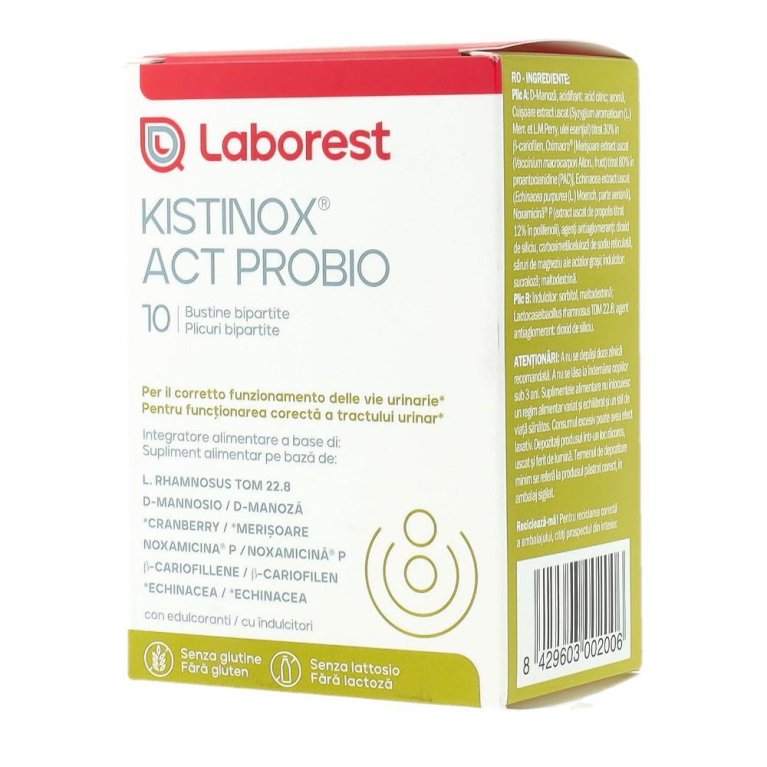 KISTINOX ACT PROBIO 10BUST KISTINOX ACT PROBIO 10BUST