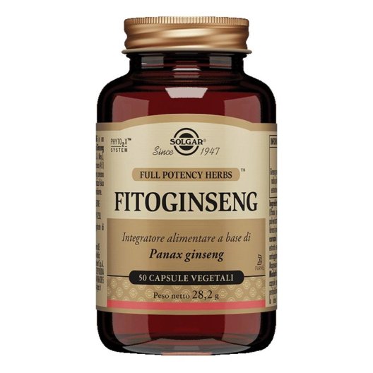 FITOGINSENG 50CPS VEGETALI
