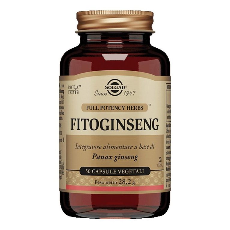 FITOGINSENG 50CPS VEGETALI FITOGINSENG 50CPS VEGETALI