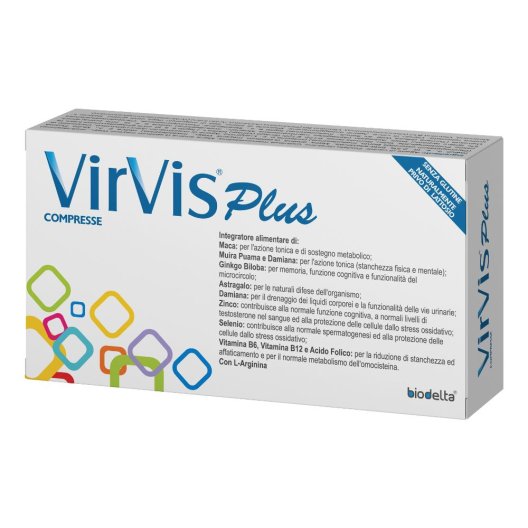 VIRVIS PLUS 30CPR VIRVIS PLUS 30CPR