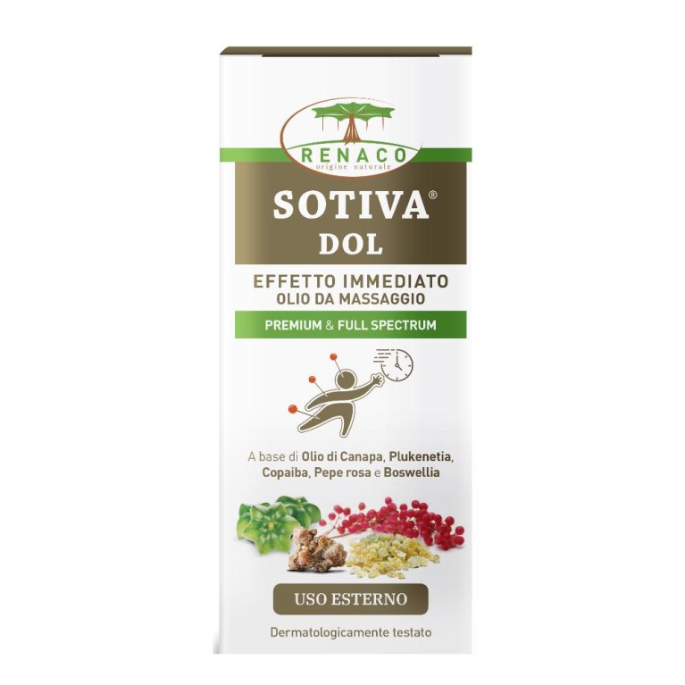 SOTIVA DOL 10ML OLIO MASSAGGIO SOTIVA DOL 10ML OLIO MASSAGGIO