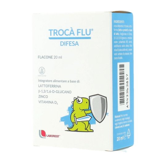 TROCA' FLU DIFESA 20ML TROCA' FLU DIFESA 20ML