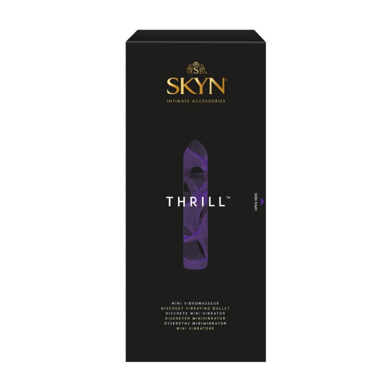 SKYN THRILL MINI VIBROMASSEUR SKYN THRILL MINI VIBROMASSEUR