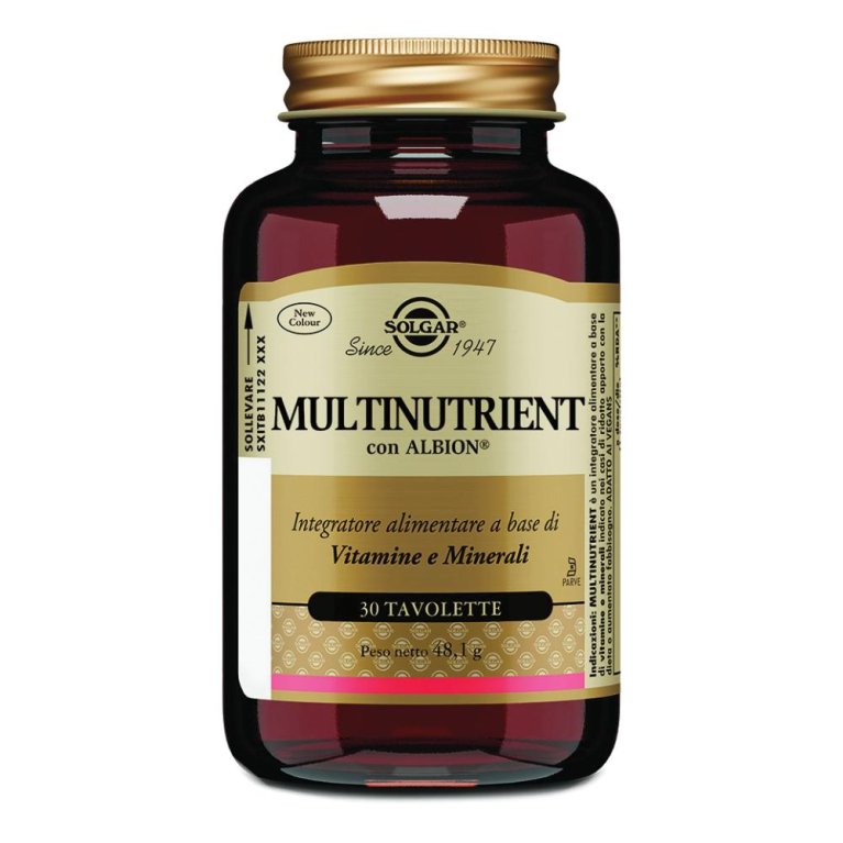 MULTINUTRIENT 30TAV MULTINUTRIENT 30TAV