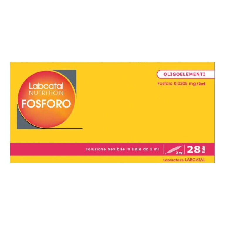 LABCATAL NUTRITION FOSFORO 28F LABCATAL NUTRITION FOSFORO 28F