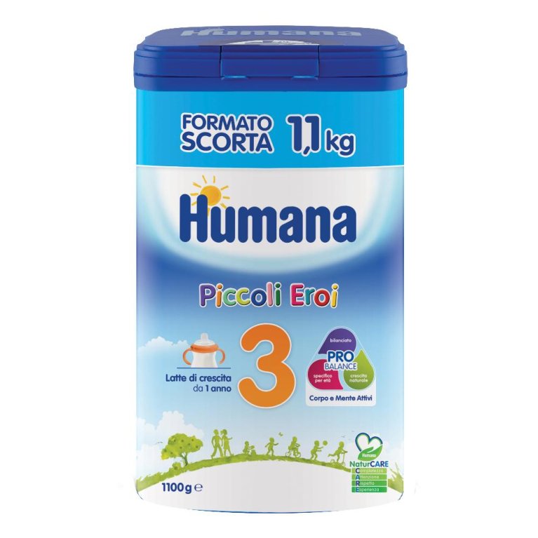Humana 3 Probalance latte in polvere 1100 grammi