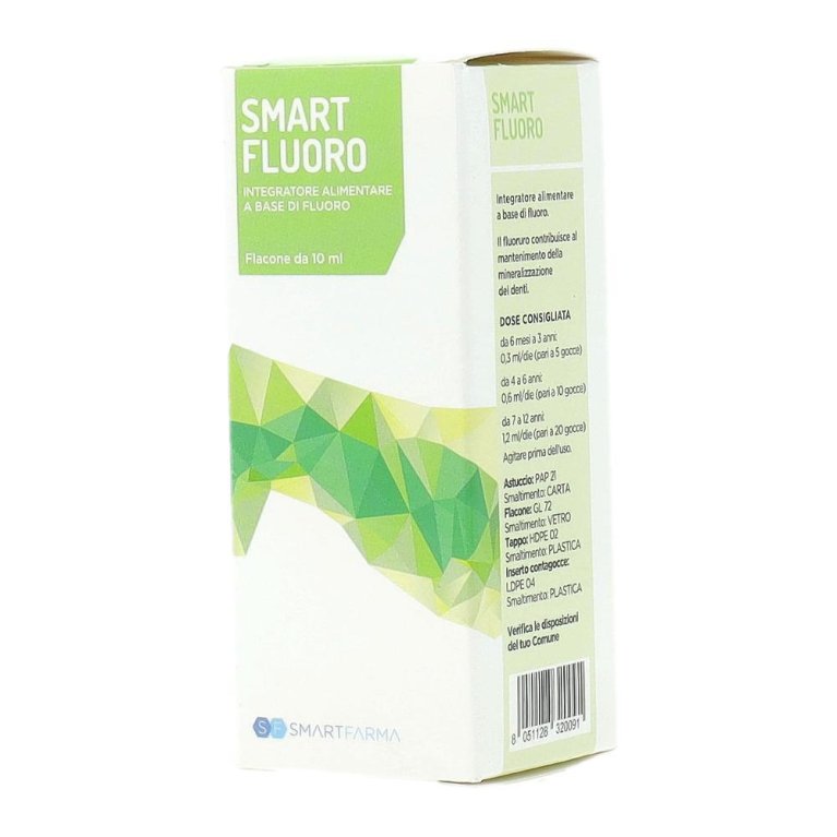 SMART FLUORO GOCCE 10ML CR VAN