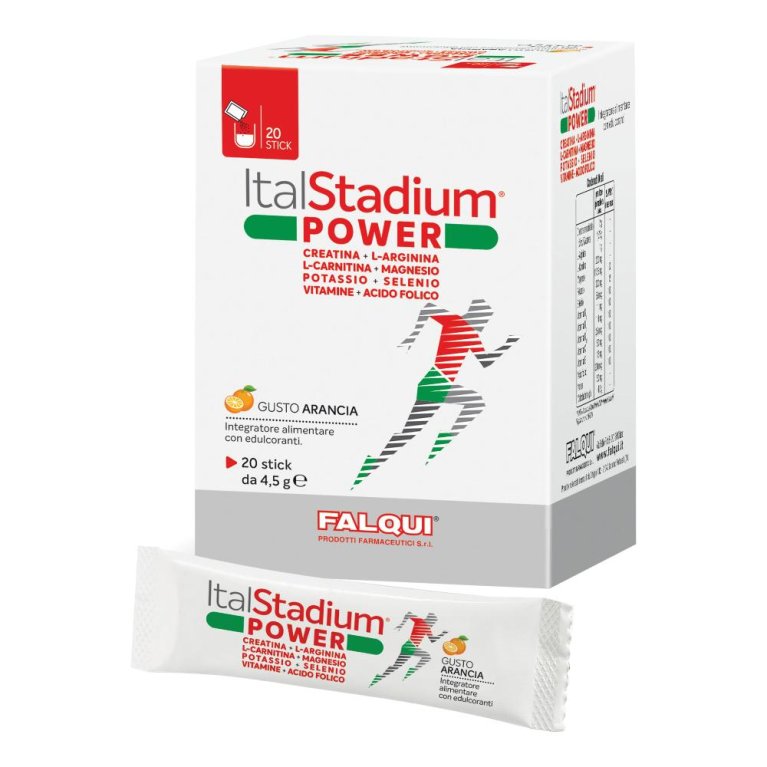 ITALSTADIUM MAG/POT/VIT C 24ST ITALSTADIUM MAG/POT/VIT C 24ST