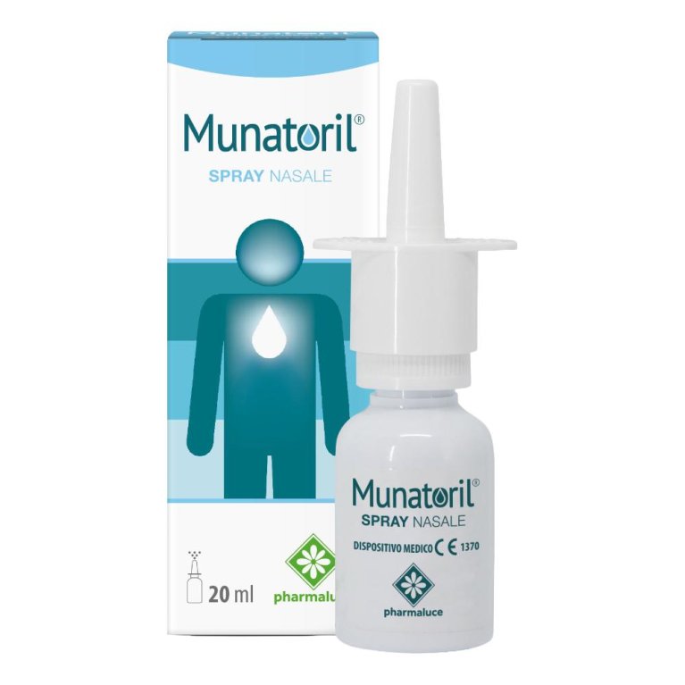 MUNATORIL SPRAY NASALE 20ML MUNATORIL SPRAY NASALE 20ML