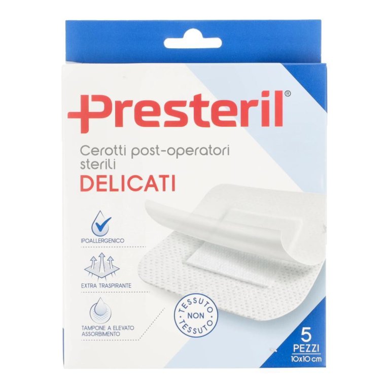 MEDIPRESTERIL P/OP DEL 10X10 MEDIPRESTERIL P/OP DEL 10X10
