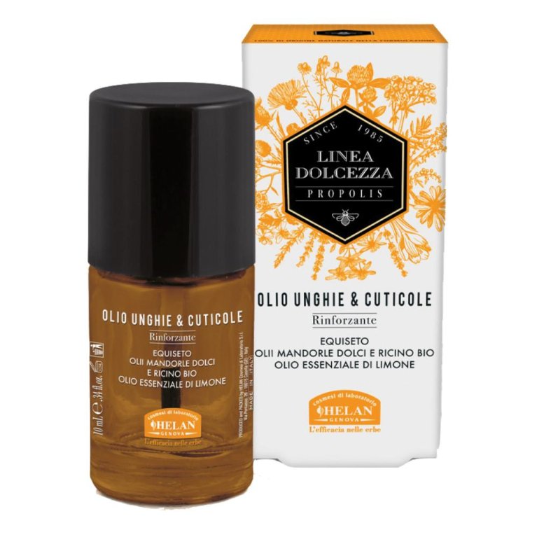 DOLCEZZA OLIO UN-CUTICOLE RINF DOLCEZZA OLIO UN-CUTICOLE RINF