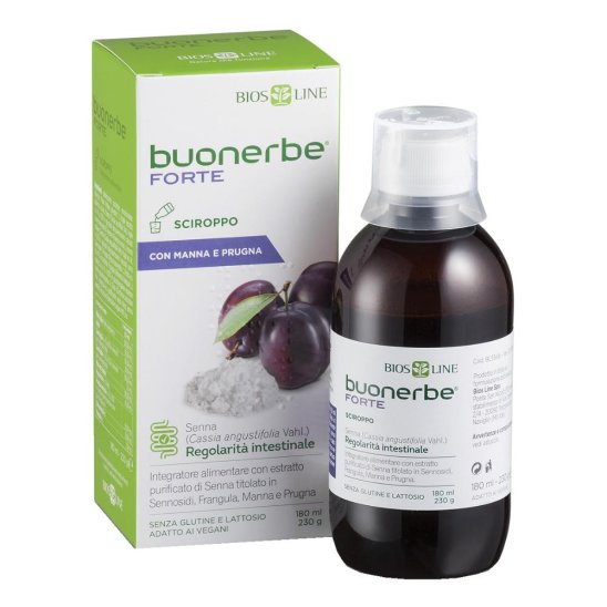 BUONERBE FORTE SCIR 180ML BUONERBE FORTE SCIR 180ML