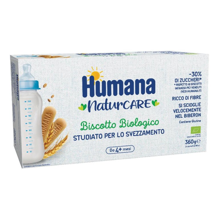 HUMANA BISCOTTO BABY BIO 360G HUMANA BISCOTTO BABY BIO 360G