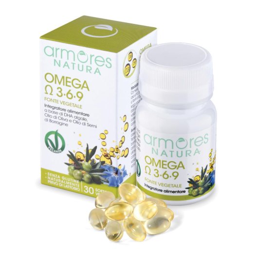 ARMORES OMEGA 3-6-9 30SOFTGEL ARMORES OMEGA 3-6-9 30SOFTGEL