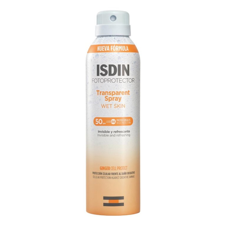 FOTOPROTECTOR TRANSP WET SPF50