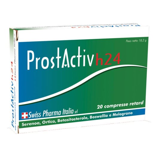 PROSTACTIV H24 20CPR RETARD PROSTACTIV H24 20CPR RETARD