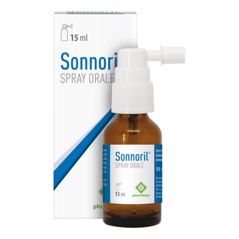 SONNORIL SPRAY ORALE 15ML SONNORIL SPRAY ORALE 15ML