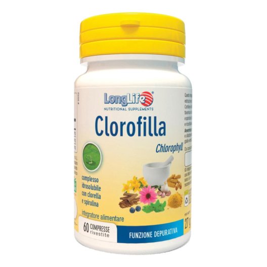LONGLIFE CLOROFILLA 60CPR