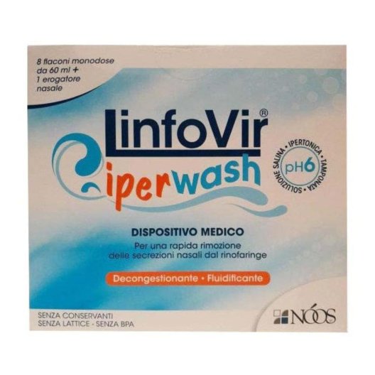 LINFOVIR IPERWASH SOL SAL IPER