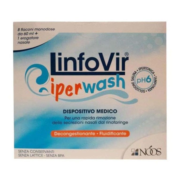 LINFOVIR IPERWASH SOL SAL IPER LINFOVIR IPERWASH SOL SAL IPER