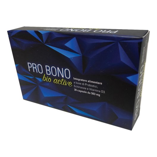 PRO BONO BIO ACTIVE 30CPS PRO BONO BIO ACTIVE 30CPS