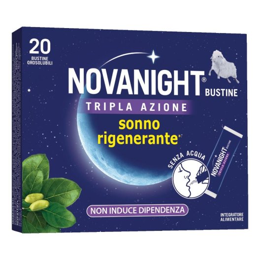 NOVANIGHT 20BUST TRIPLA AZIONE NOVANIGHT 20BUST TRIPLA AZIONE