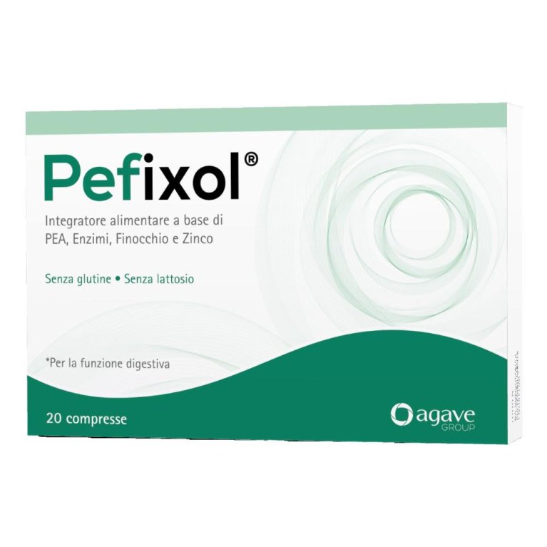 PEFIXOL 20CPR RIVESTITE PEFIXOL 20CPR RIVESTITE