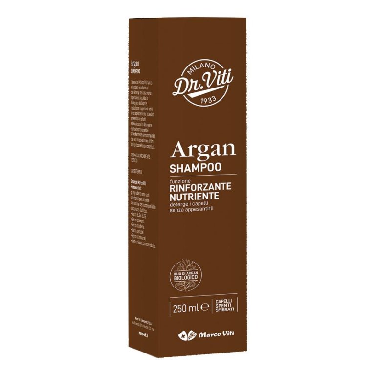 DR VITI ARGAN SHAMPOO 250ML DR VITI ARGAN SHAMPOO 250ML