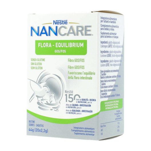 NANCARE FLORA EQ20BUST NANCARE FLORA EQ20BUST