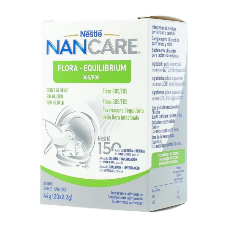 NANCARE FLORA EQ20BUST