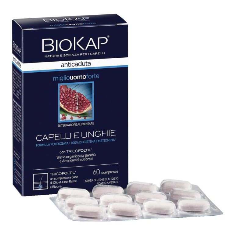 BIOKAP MIGLIO U FORTE 60CPR NE BIOKAP MIGLIO U FORTE 60CPR NE