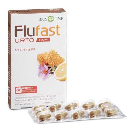 FLUFAST APIX URTO 3 GG 12CPR FLUFAST APIX URTO 3 GG 12CPR