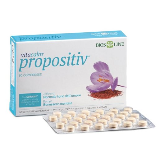VITACALM PROPOSITIV 30CPR VITACALM PROPOSITIV 30CPR