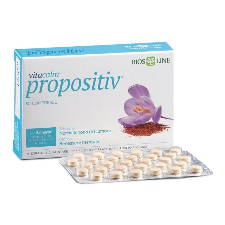 VITACALM PROPOSITIV 30CPR VITACALM PROPOSITIV 30CPR