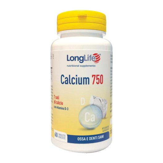 LONGLIFE CALCIUM 750MG 60TAV LONGLIFE CALCIUM 750MG 60TAV