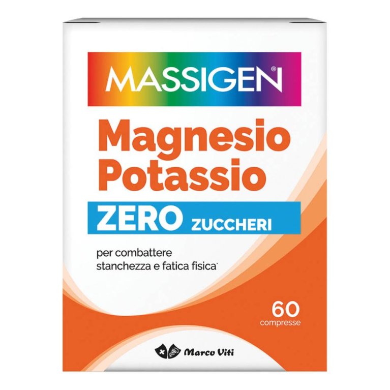 MASS MAGNESIO POTASSIO 60CPR MASS MAGNESIO POTASSIO 60CPR
