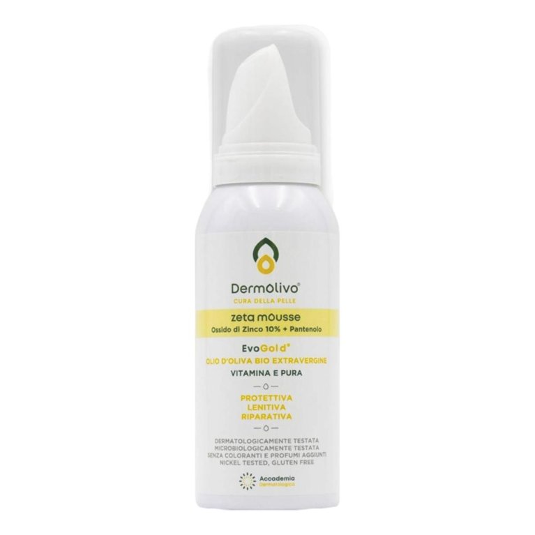 DERMOLIVO ZETA MOUSSE 100ML