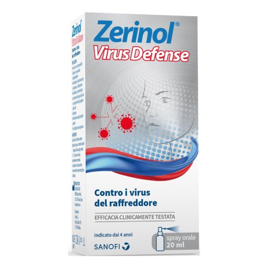ZERINOL VIRUS DEFENSE 20ML ZERINOL VIRUS DEFENSE 20ML