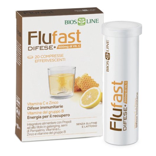 FLUFAST APIX DIFESE+ 20CPR EFF FLUFAST APIX DIFESE+ 20CPR EFF
