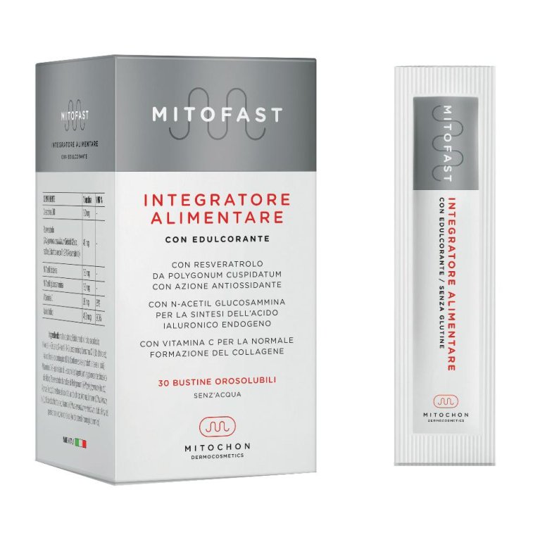 MITOFAST 30 STICK OROSOLUBILI