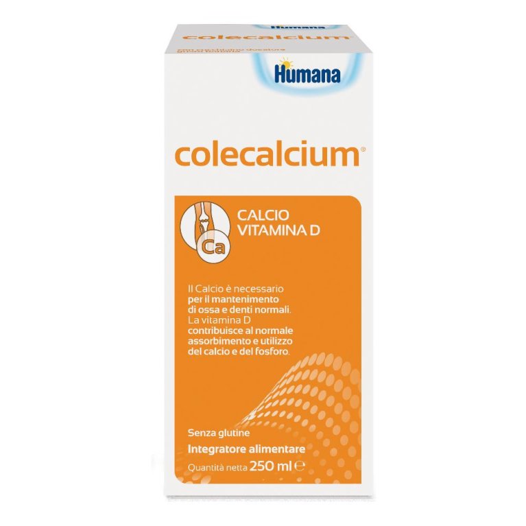 HUMANA COLECALCIUM 250ML HUMANA COLECALCIUM 250ML