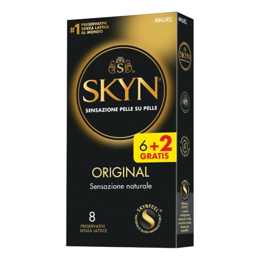 AKUEL SKYN ORIGINAL 6+2PZ AKUEL SKYN ORIGINAL 6+2PZ