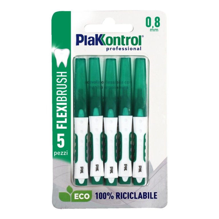 PLAKKONTROL FLEXIBRUSH 0,8 5PZ PLAKKONTROL FLEXIBRUSH 0,8 5PZ