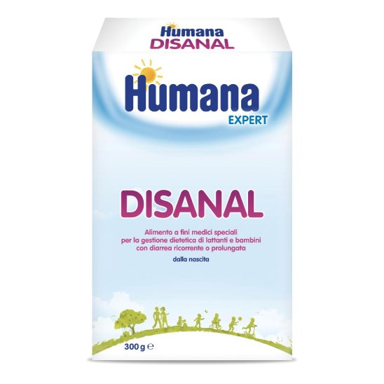 Humana Disanal latte in polvere per la diarrea 300 grammi
