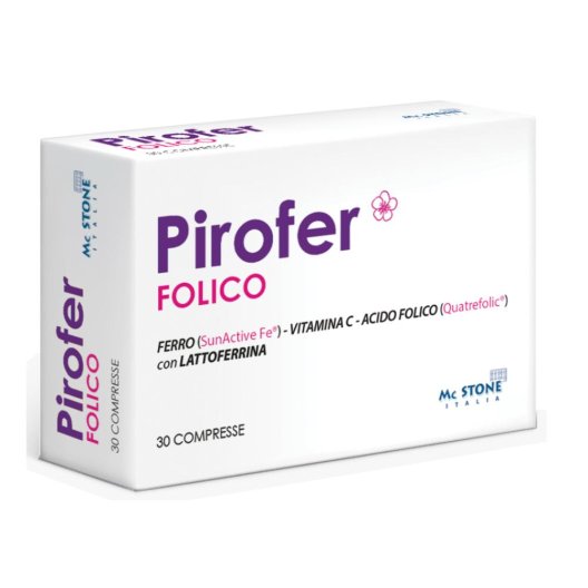 PIROFER FOLICO 30CPR PIROFER FOLICO 30CPR